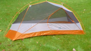 Not just a pretty face, the REI Quarter Dome 1 tent has room, light weight, great features, and a surprisingly low price. (EasternSlopes.com)