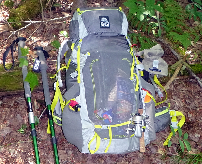 Granite Gear Lutsen 45 Backpack EasternSlopes