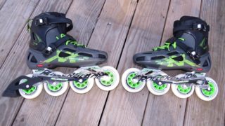 Catchy to look at, the Rollerblade Maxxum 90s turned out to be an incredible upgrade over what we were used to! (EasternSlopes.com)