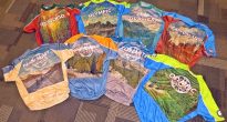 Atayne's superb sublimated graphics make their National Parks bike jersey series sing. (EasternSlopes.com)