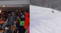 Lodge vs. slopes at Sunday River